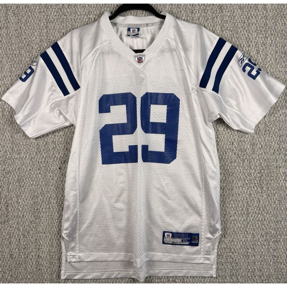 Reebok Indianapolis Colts Joseph Addai #29 NFL On Field Jersey Youth XL
